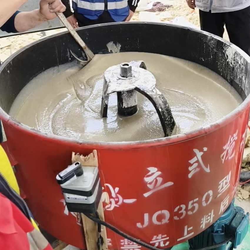 藁城汽轮机余热压缩机导热油设备底座耐高温环氧树脂灌浆料